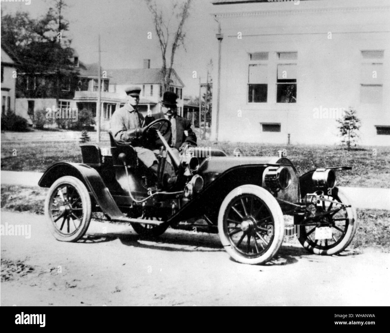 1907 Premiere. car. . Stock Photo