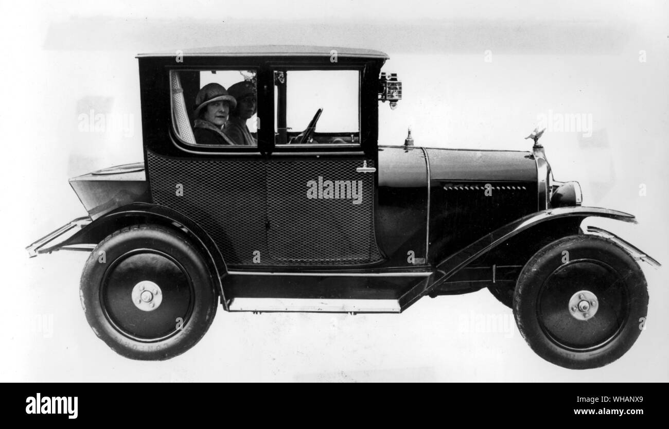 1924 Citroen 5 cv town coupe Stock Photo