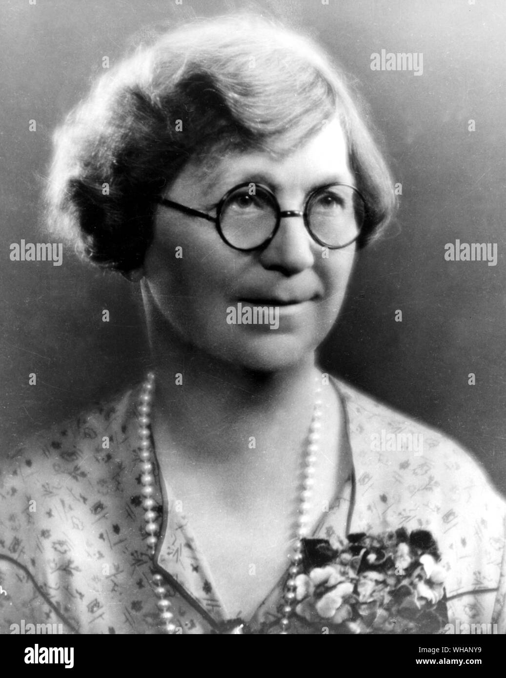 Womens Liberation. The First Policewoman Stock Photo