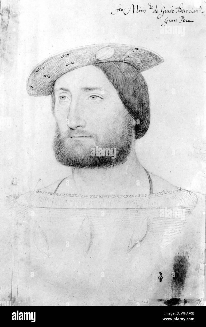 Claude de lorraine Black and White Stock Photos & Images Alamy