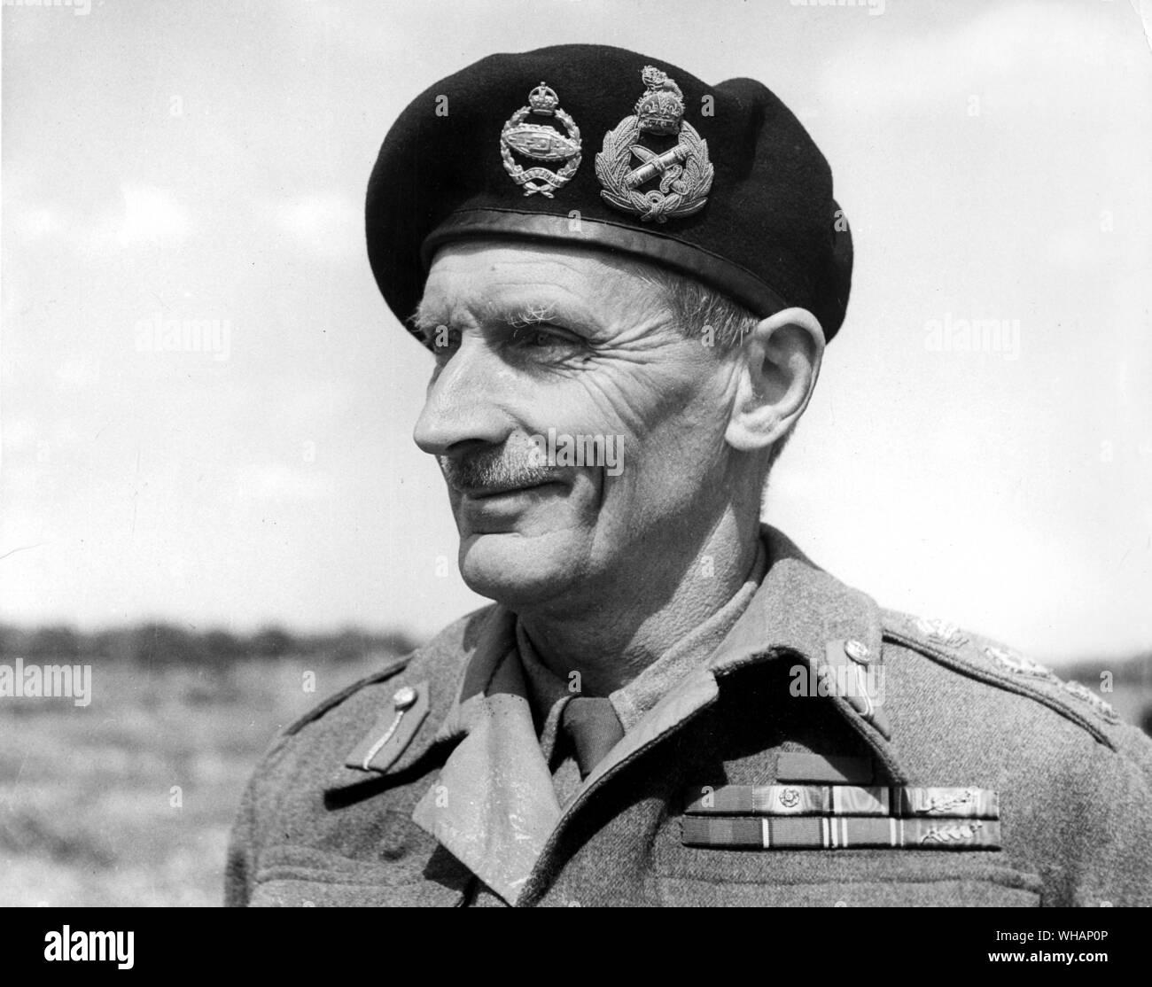 Sir bernard montgomery hires stock photography and images Alamy
