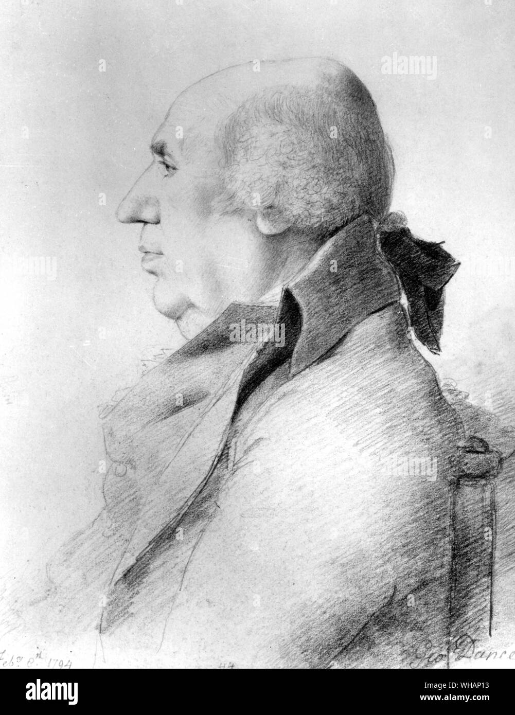 George Stubbs. Stubbs, George English painter  1724-1806 . . Stock Photo