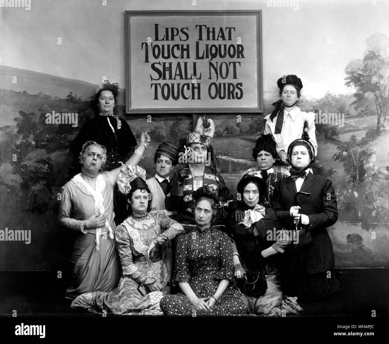 Lips that touch liquor shall not touch ours Stock Photo Alamy