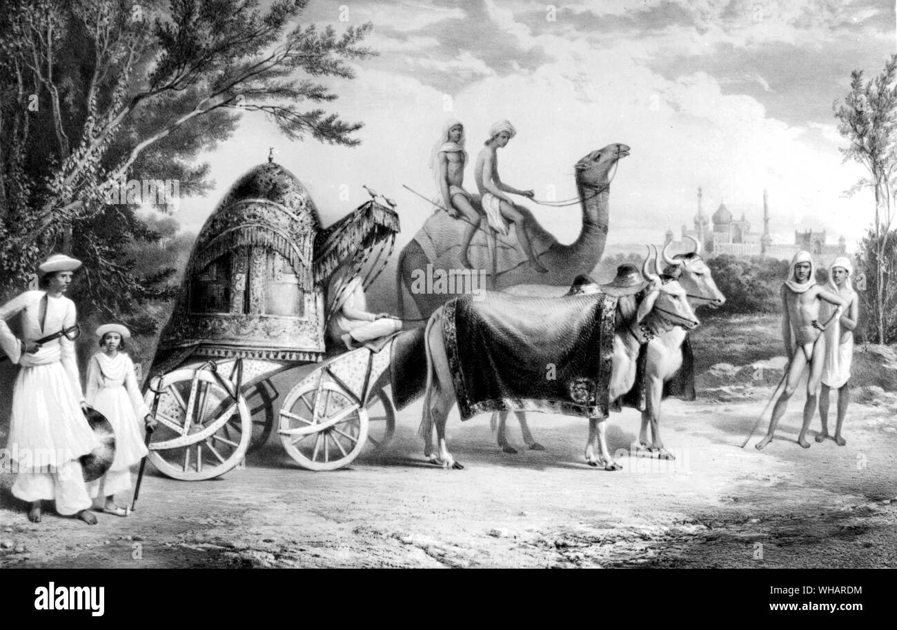 Harem carriage Black and White Stock Photos & Images Alamy