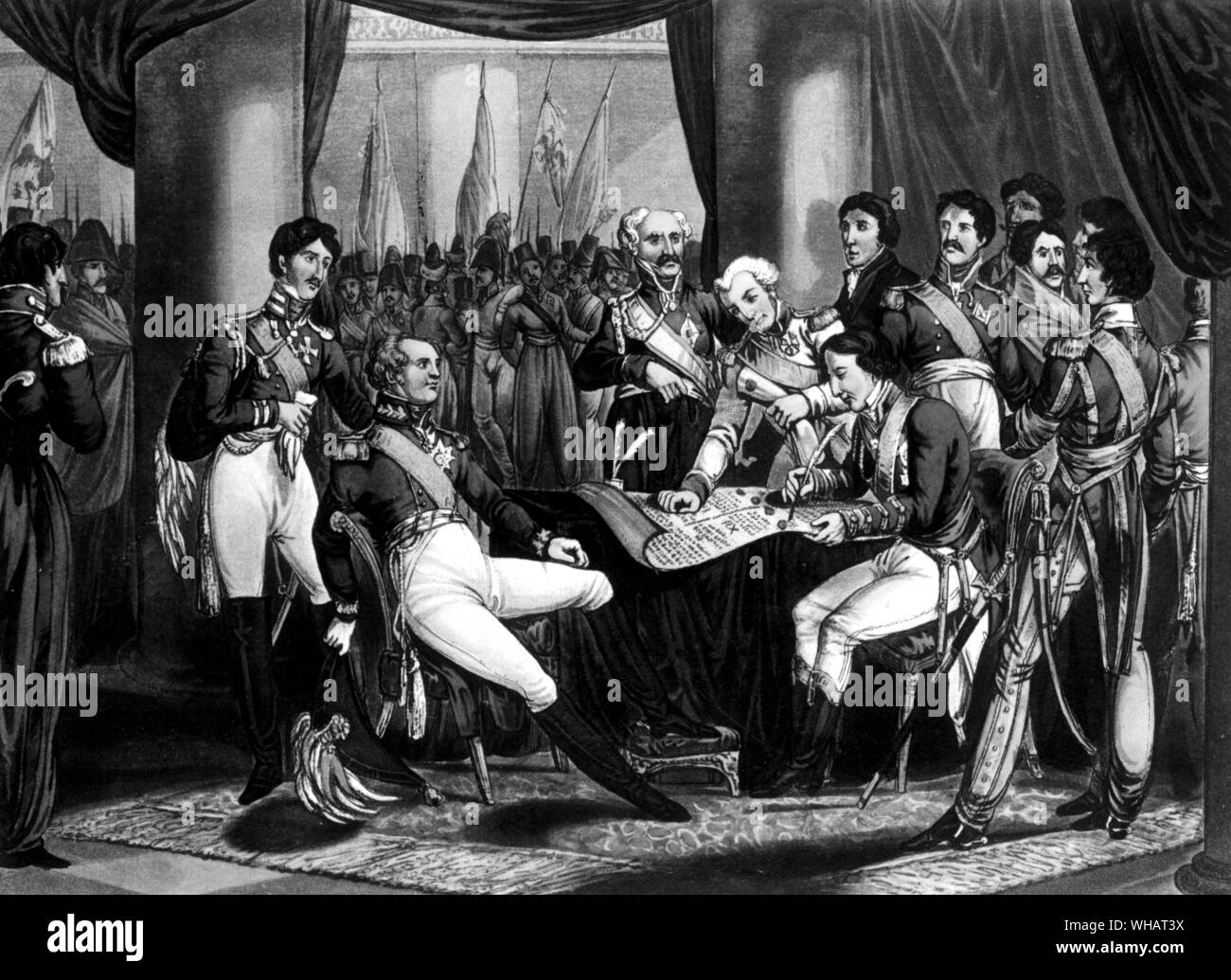 Signing of treaty hires stock photography and images Alamy