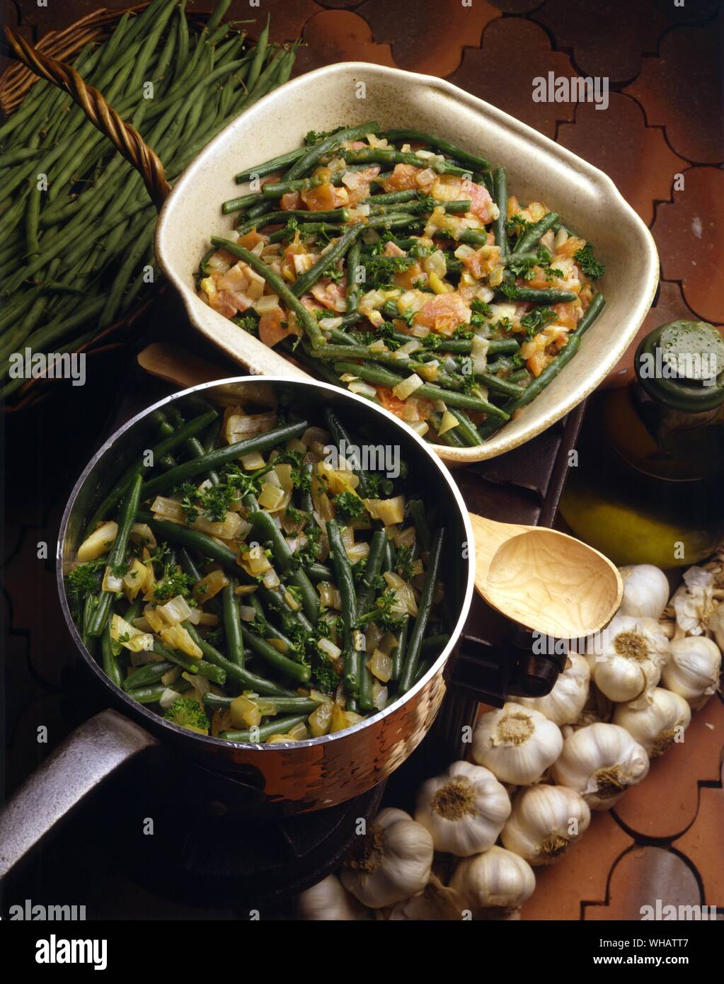 Haricots verts haricots hi-res stock photography and images - Alamy