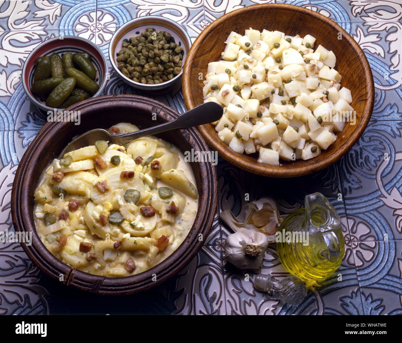 Italian Cooking By Robin Howe Left Insalata Di Patate