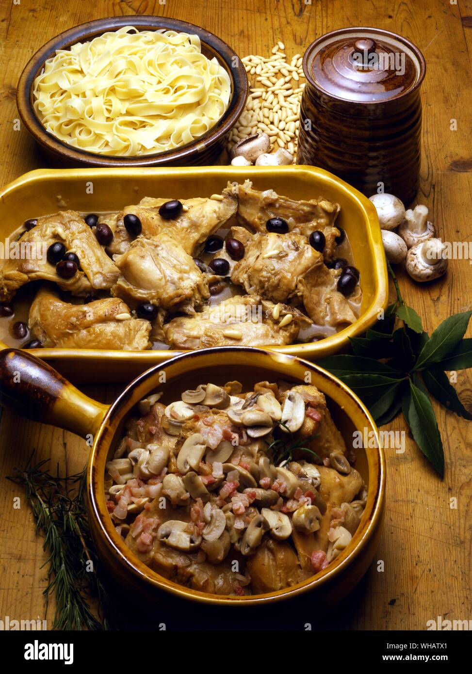 Italian Cooking By Robin Howe Top Coniglio In Umido Con