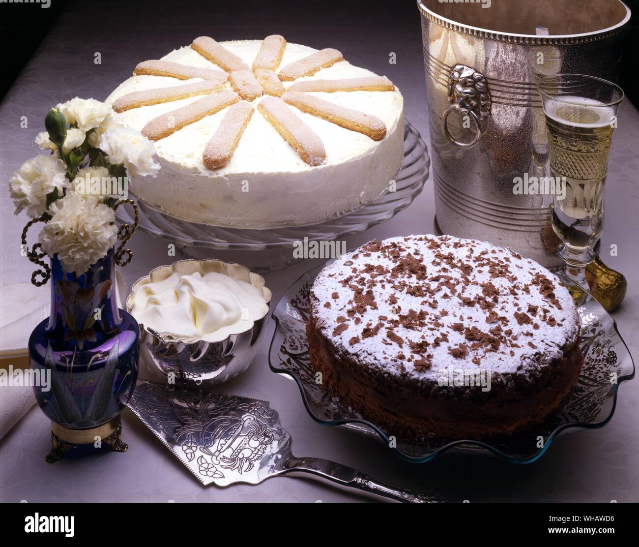 Malakofftorte hi-res stock photography and images - Alamy