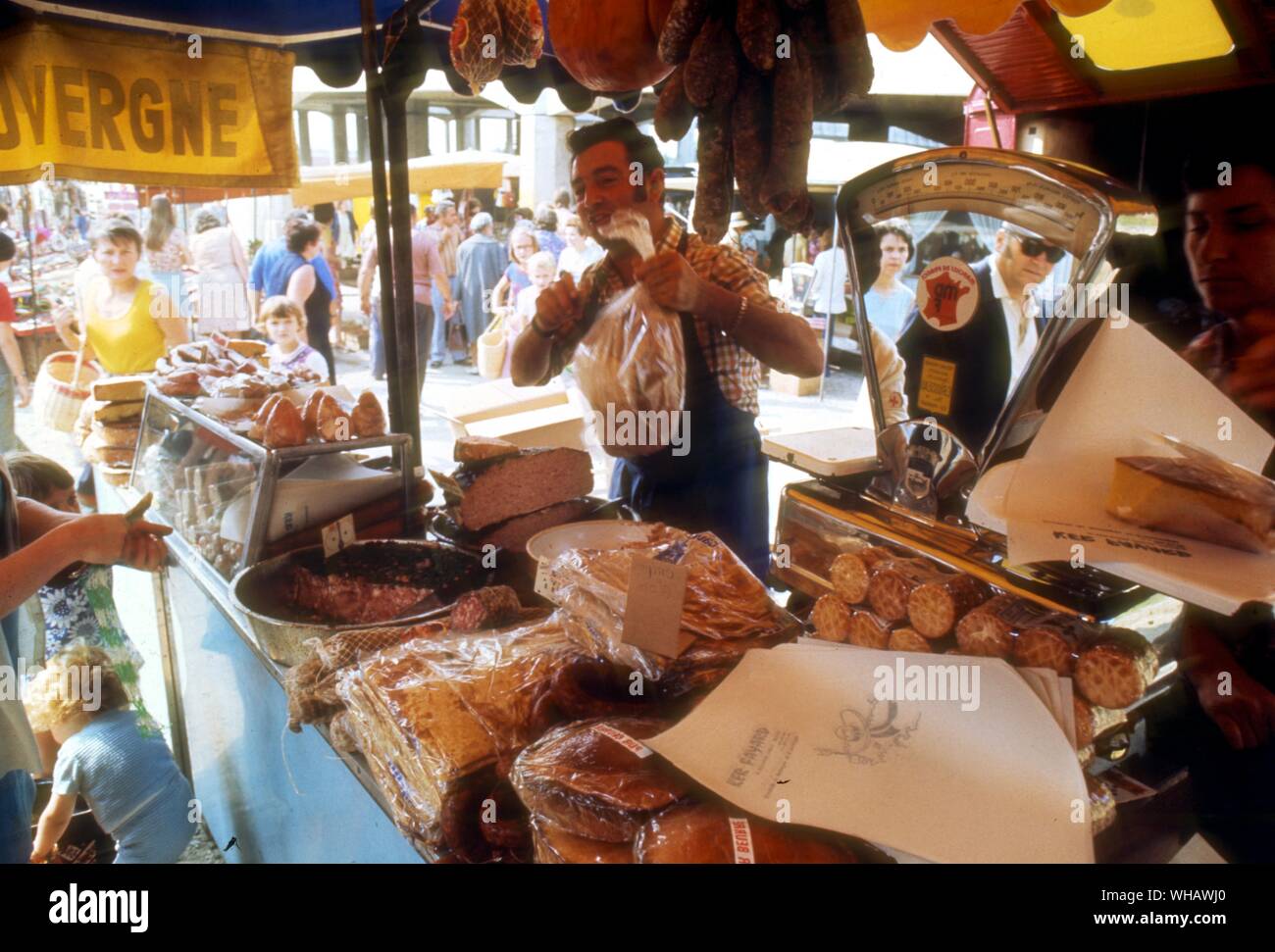 French Cooking By Eileen Reece.. .  Hors D'oeuvre, Entrees And Pates. Stock Photo