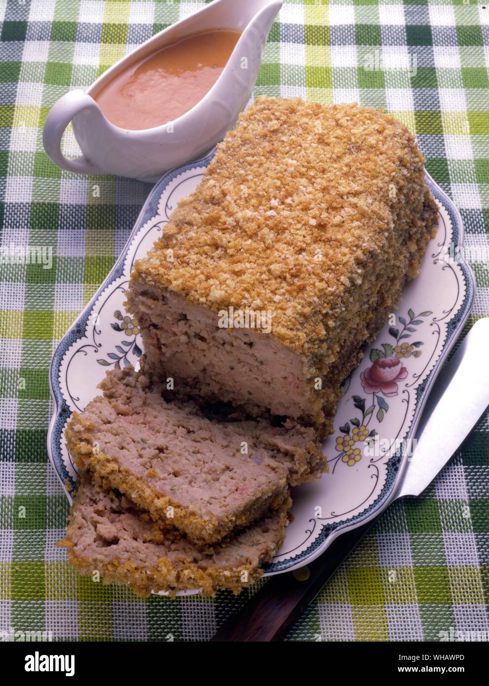 Pain de Veau. Veal Loaf Stock Photo Alamy