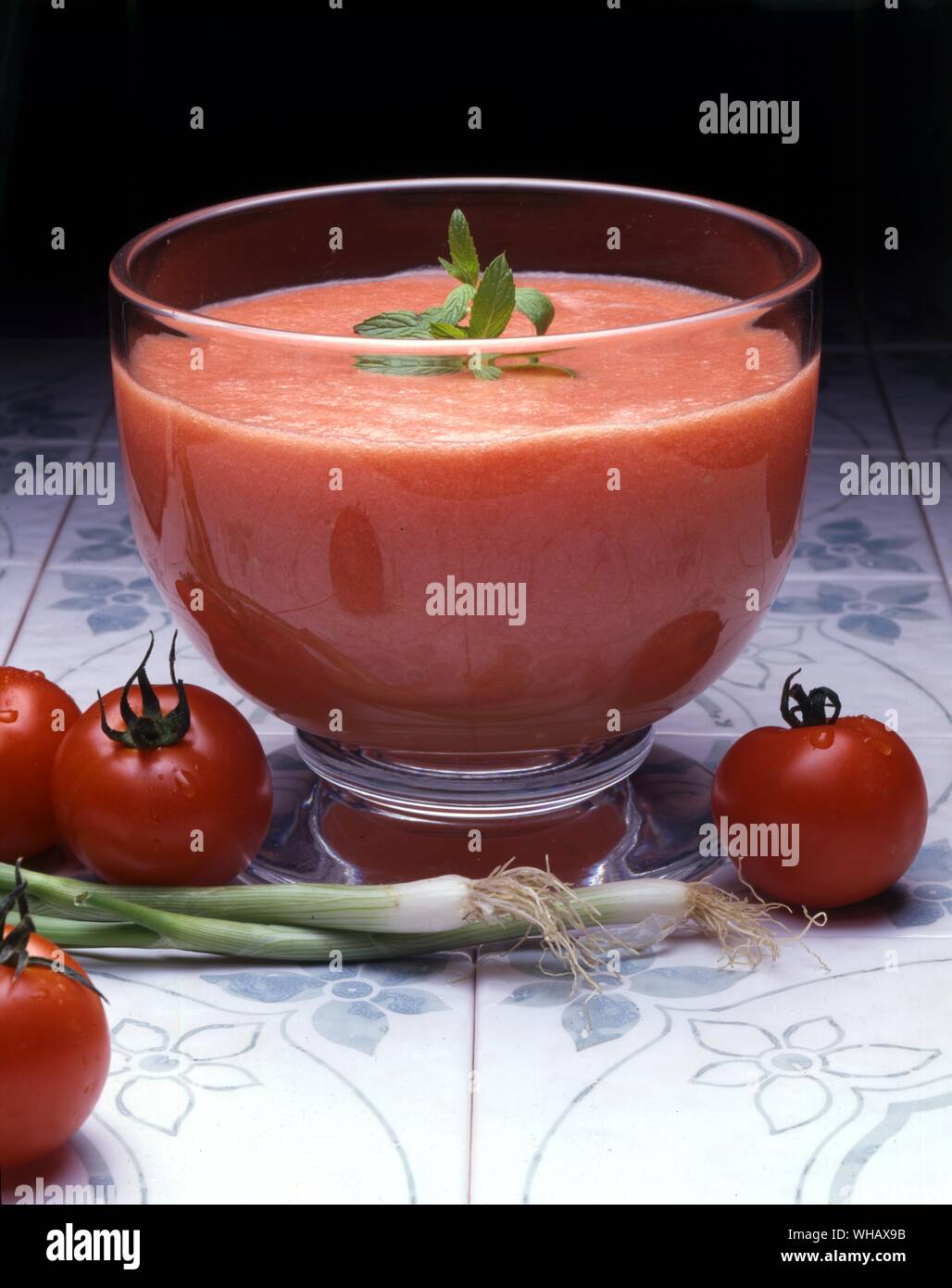 Tomato Soup Stock Photo