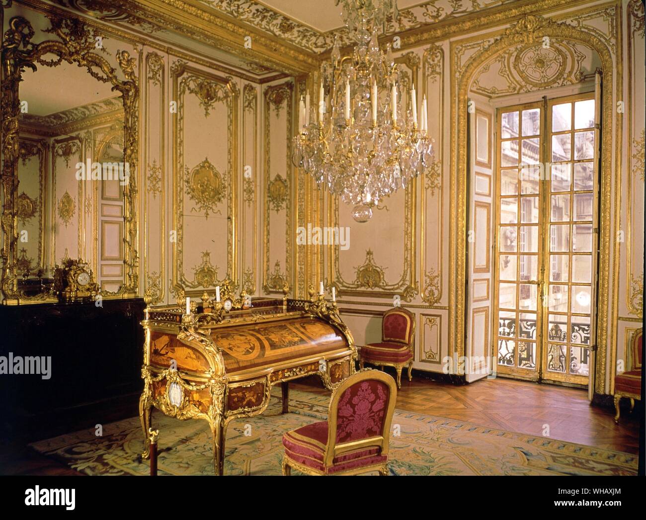 Versailles palace de travail hires stock photography and