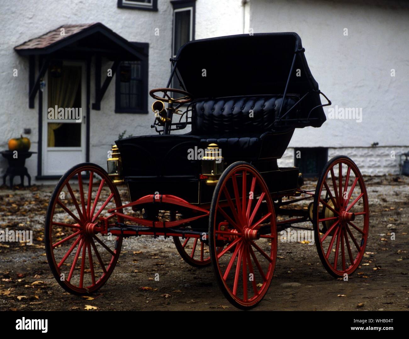 Transport Road 1908. Kiblinger Model N runabout Stock Photo - Alamy