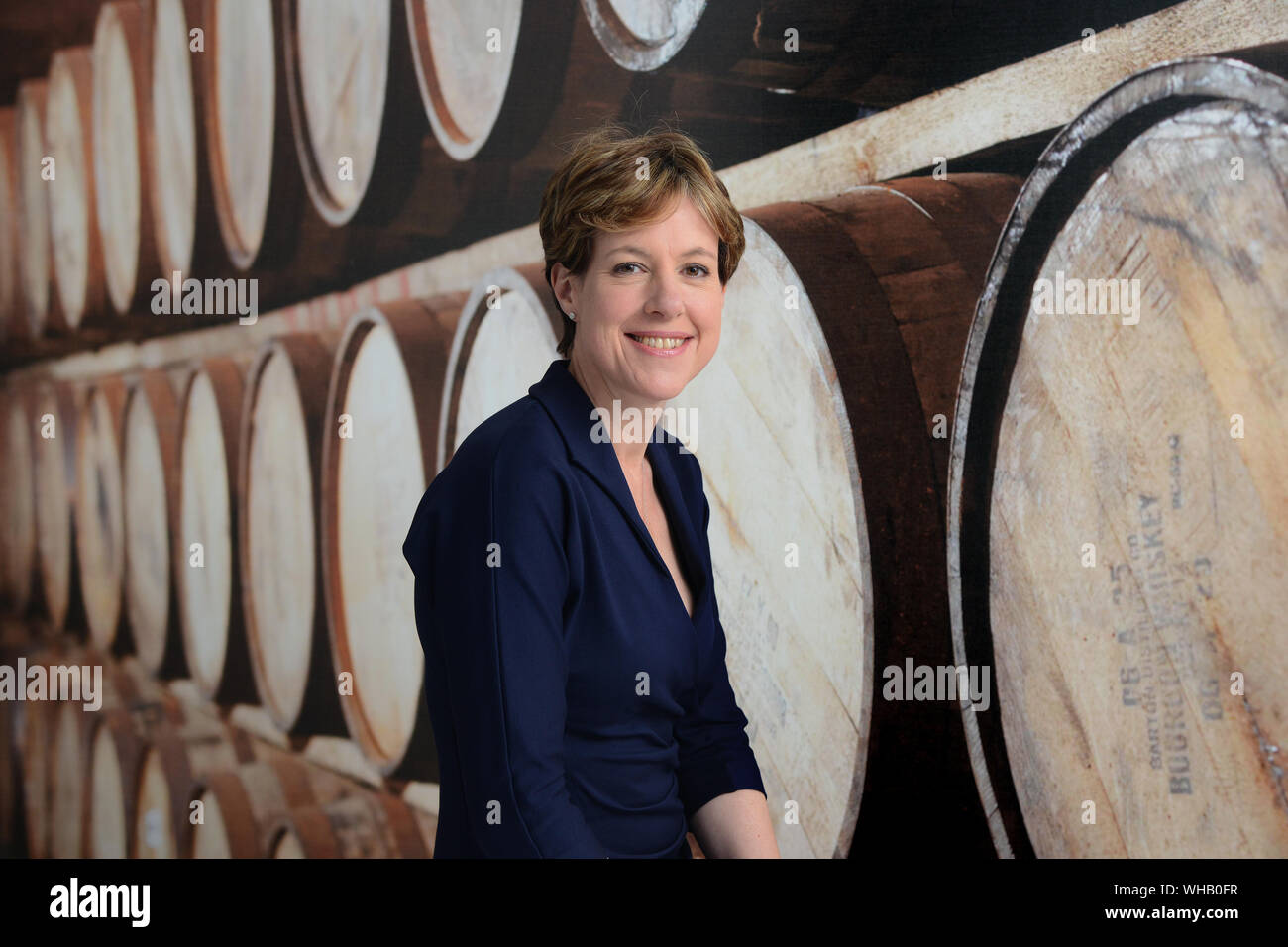 Karen Betts the CEO of the Scottish Whisky Association based in