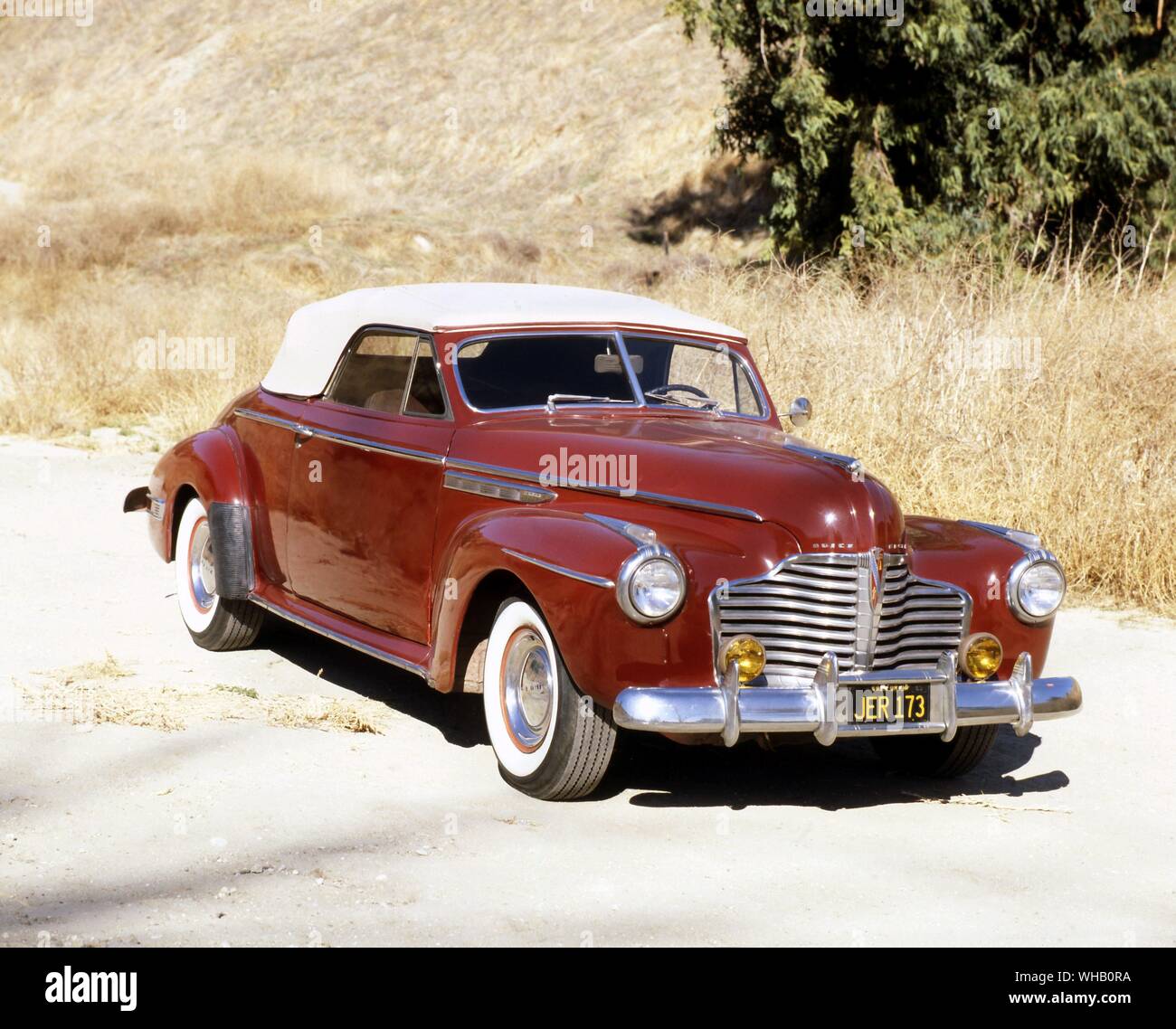1941 Buick Special Convertible Stock Photo