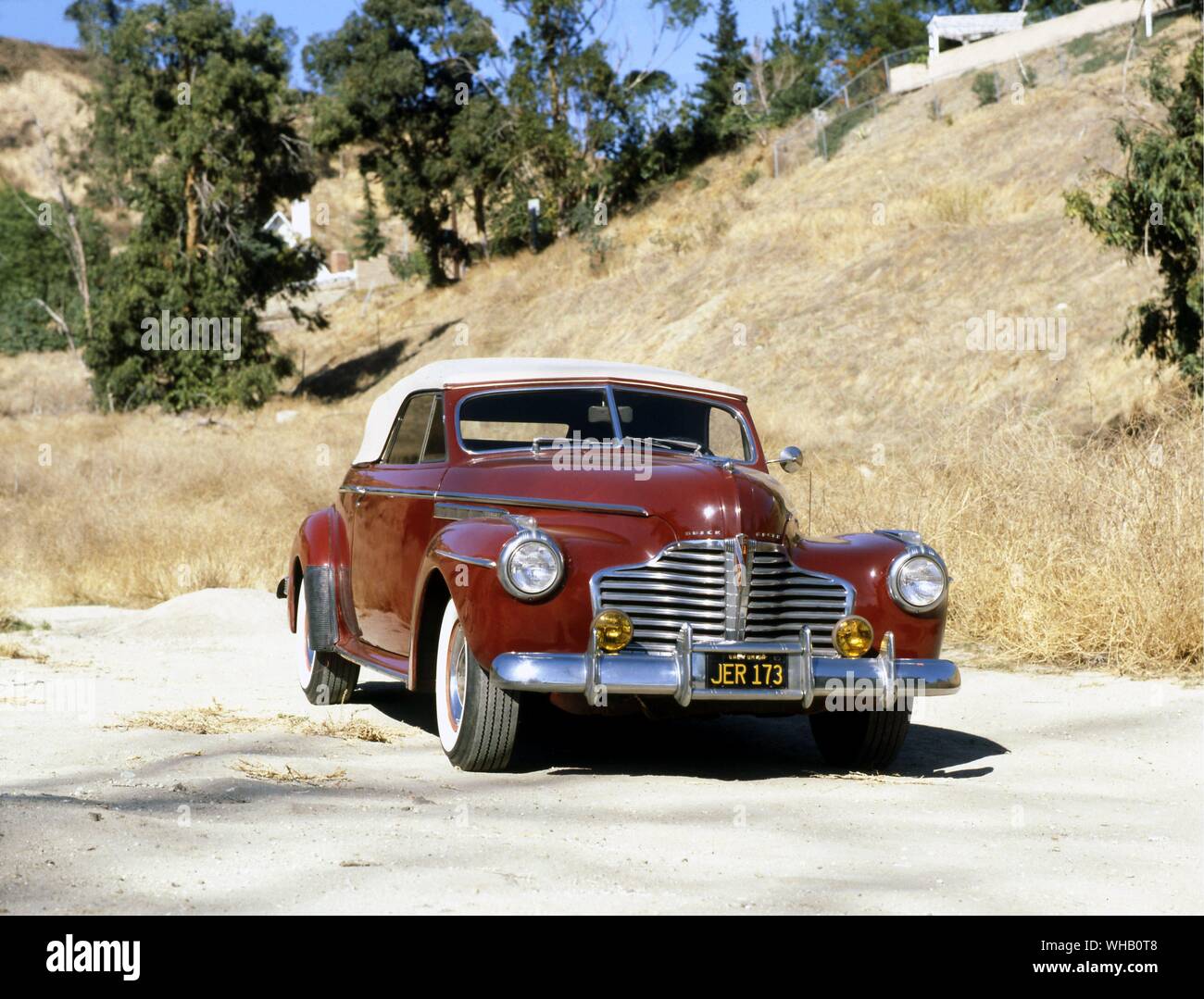 1941 Buick Special Convertible Stock Photo