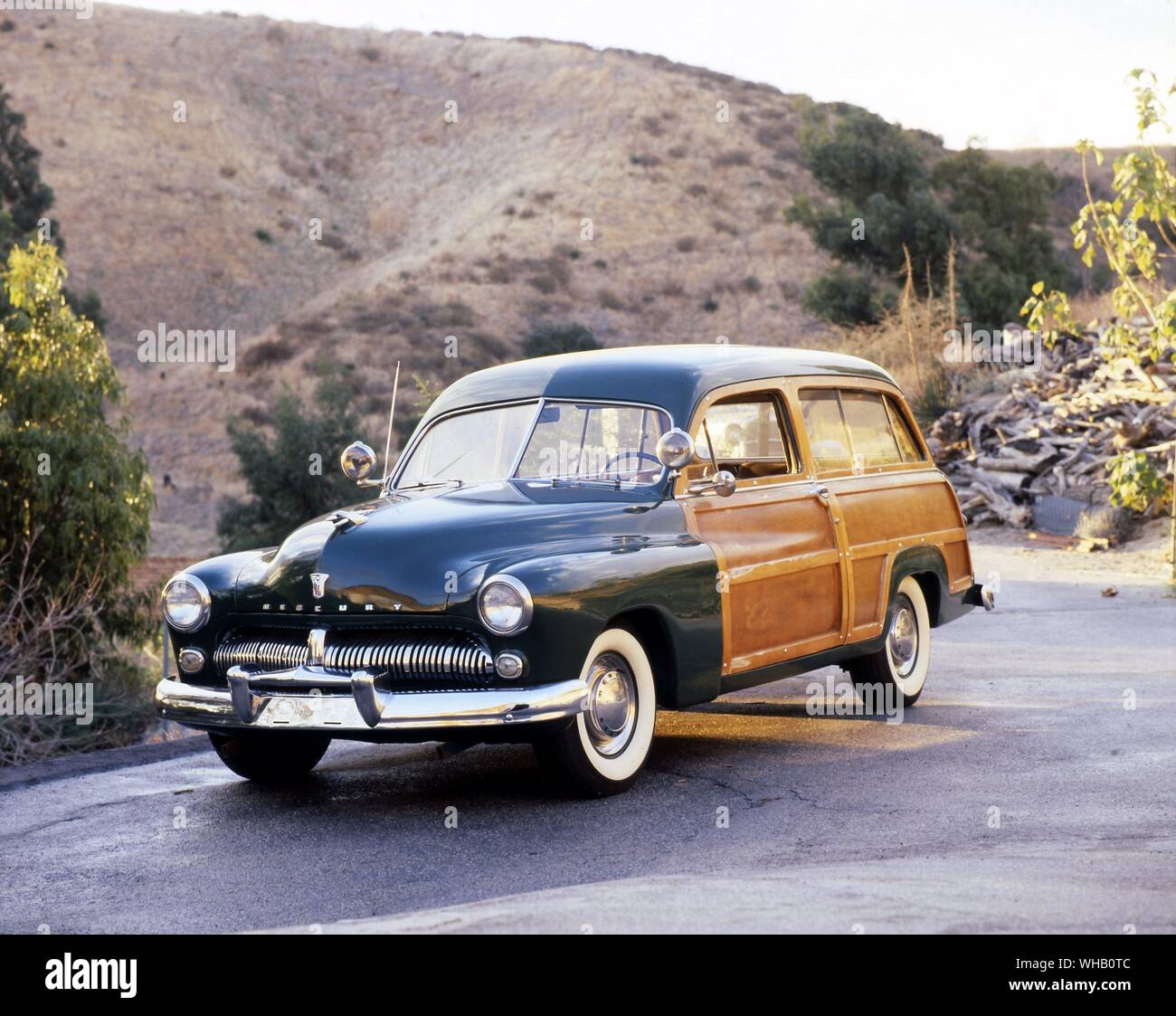 1949 Mercury Sation Wagon Stock Photo