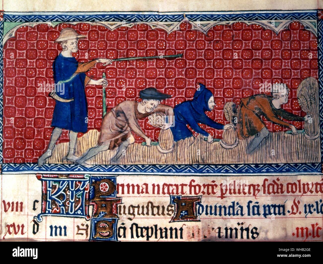 Early 14th century manuscript hires stock photography and images Alamy