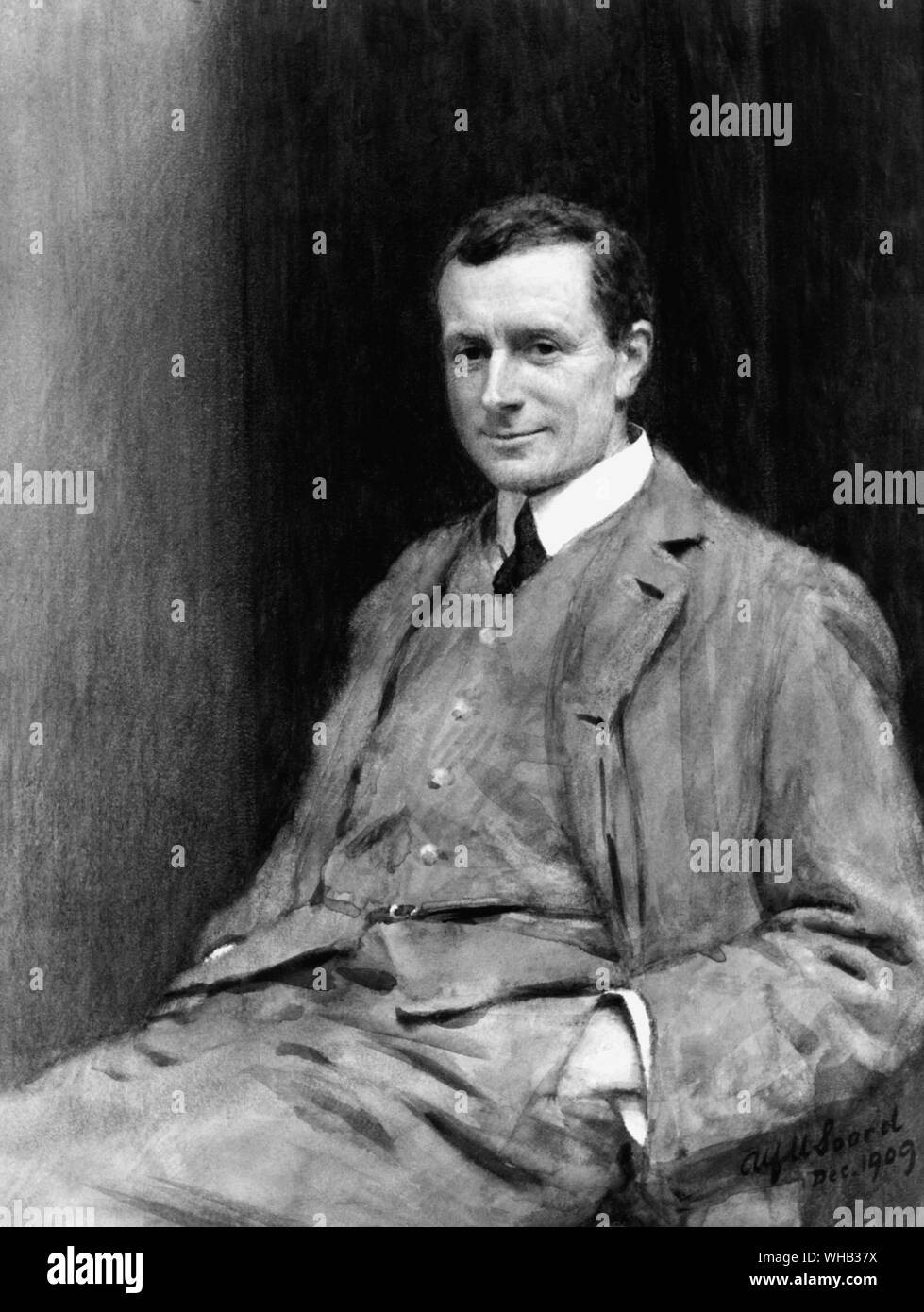 Edward a wilson hi-res stock photography and images - Alamy