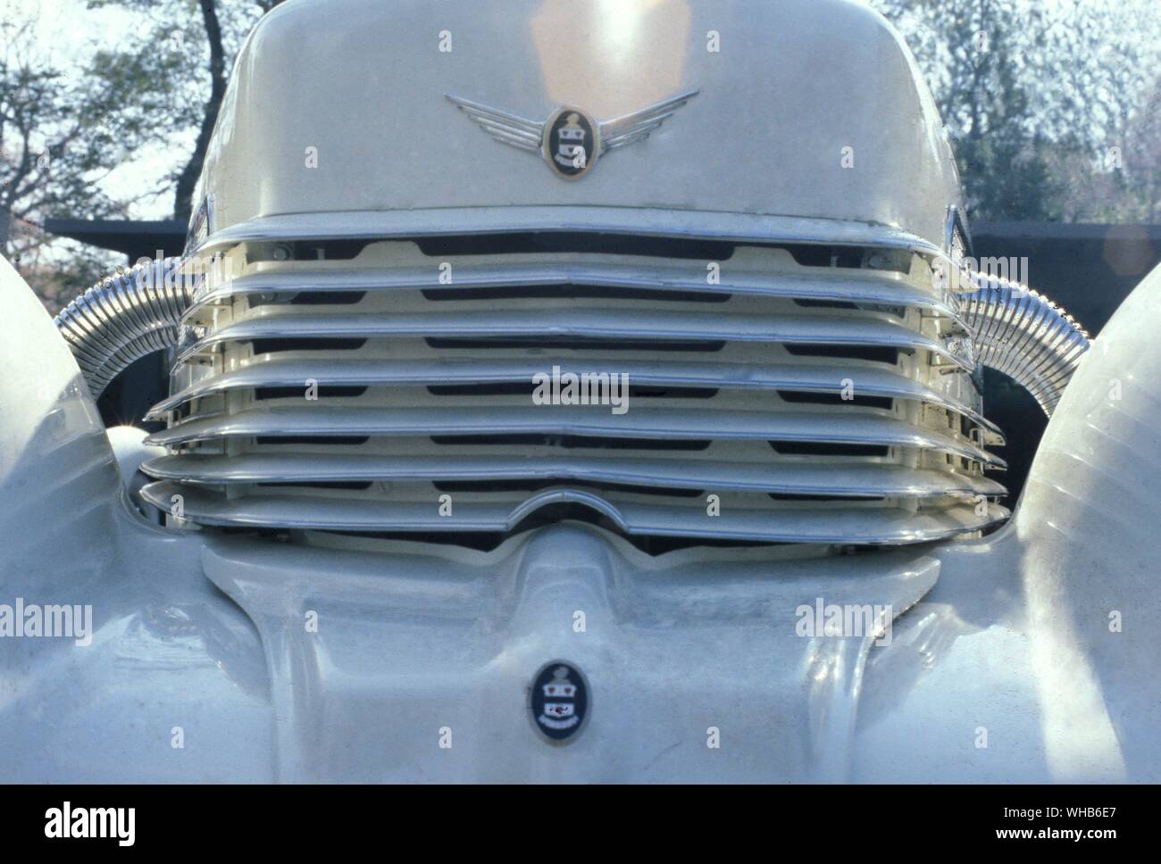 Transport road 1937. Cord Sportsman . Stock Photo