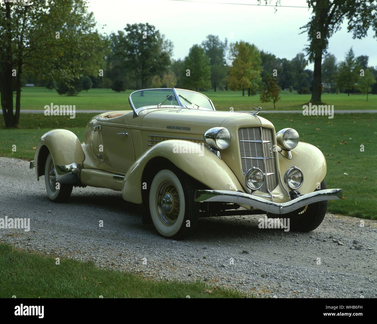 1935 auburn speedster hi-res stock photography and images - Alamy