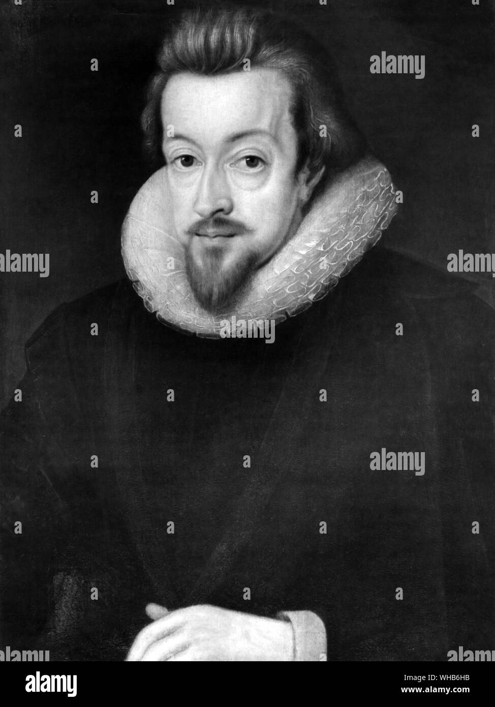 Robert Cecil (1562-1612), First Earl of Salisbury after John de Critz the Elder.. 1608? Stock Photo