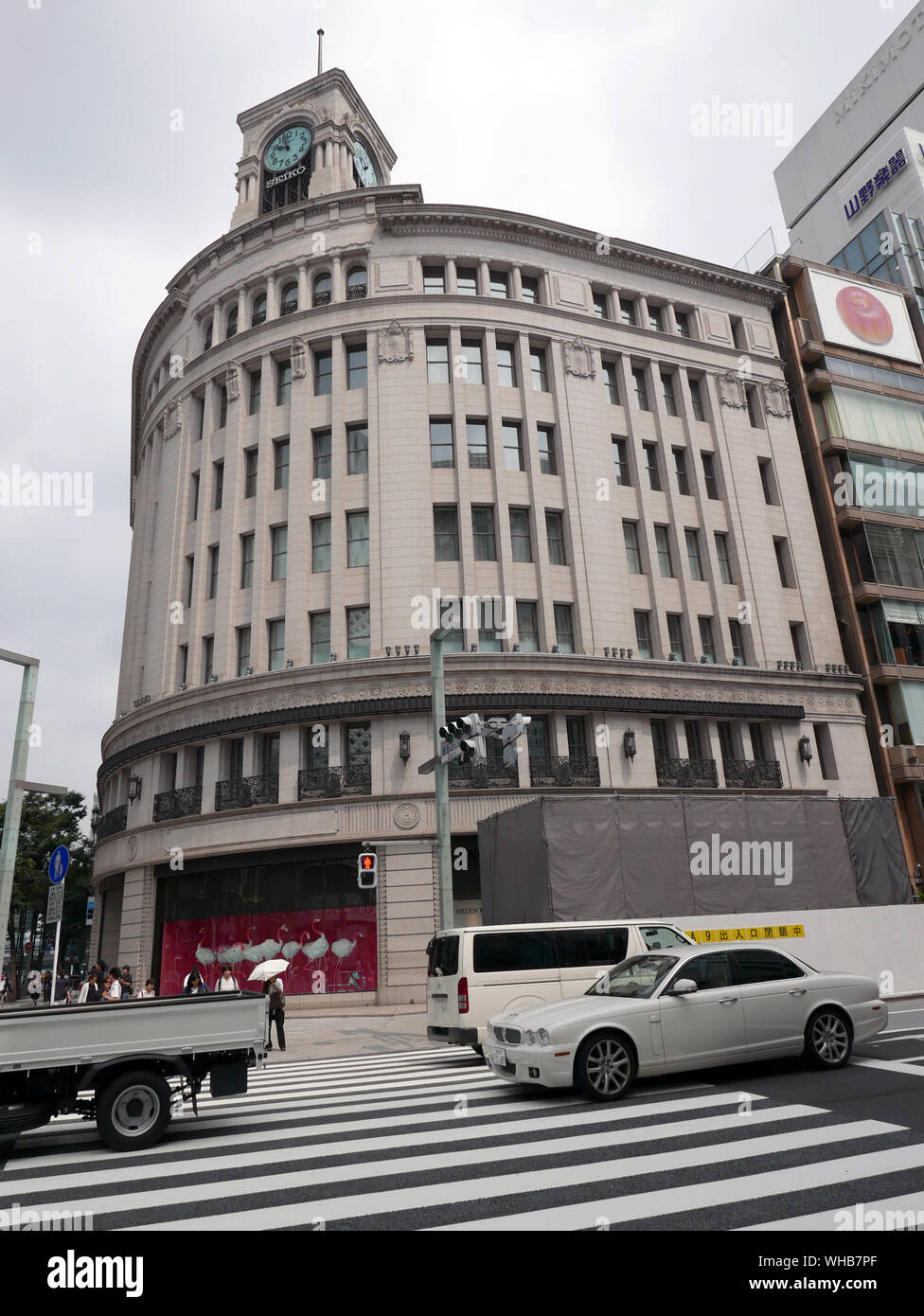 JAPAN - photo by Sean Sprague Ginza, Tokyo Stock Photo - Alamy