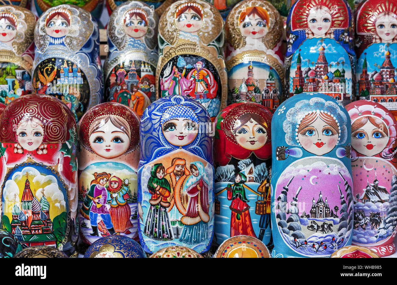 matryoshka doll russian souvenirs