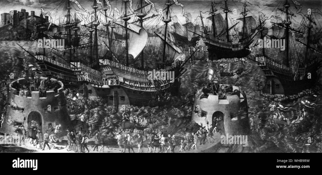 The embarkation of henry viii at dover hires stock photography and