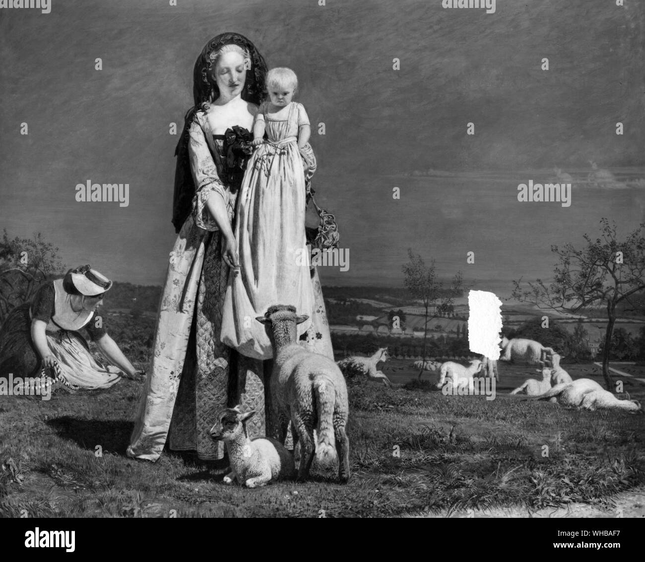 Pre raphaelite birmingham Black and White Stock Photos & Images Alamy