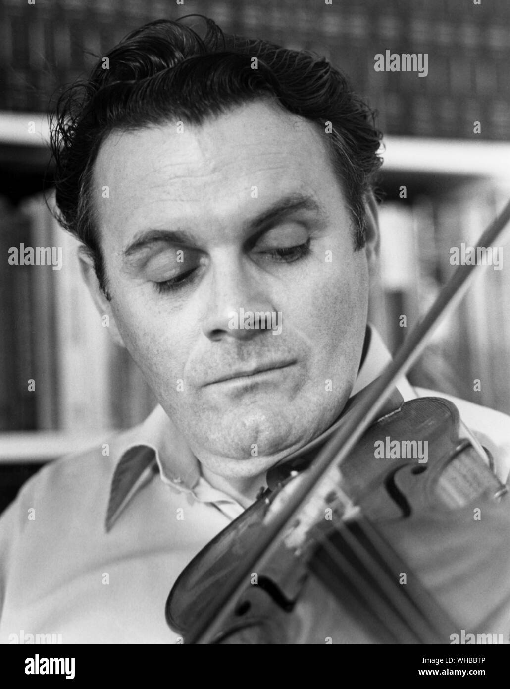 John Ronayne - violinist. Stock Photo