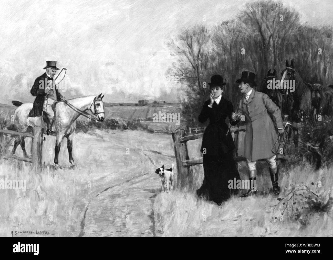 John wells art Black and White Stock Photos & Images Alamy