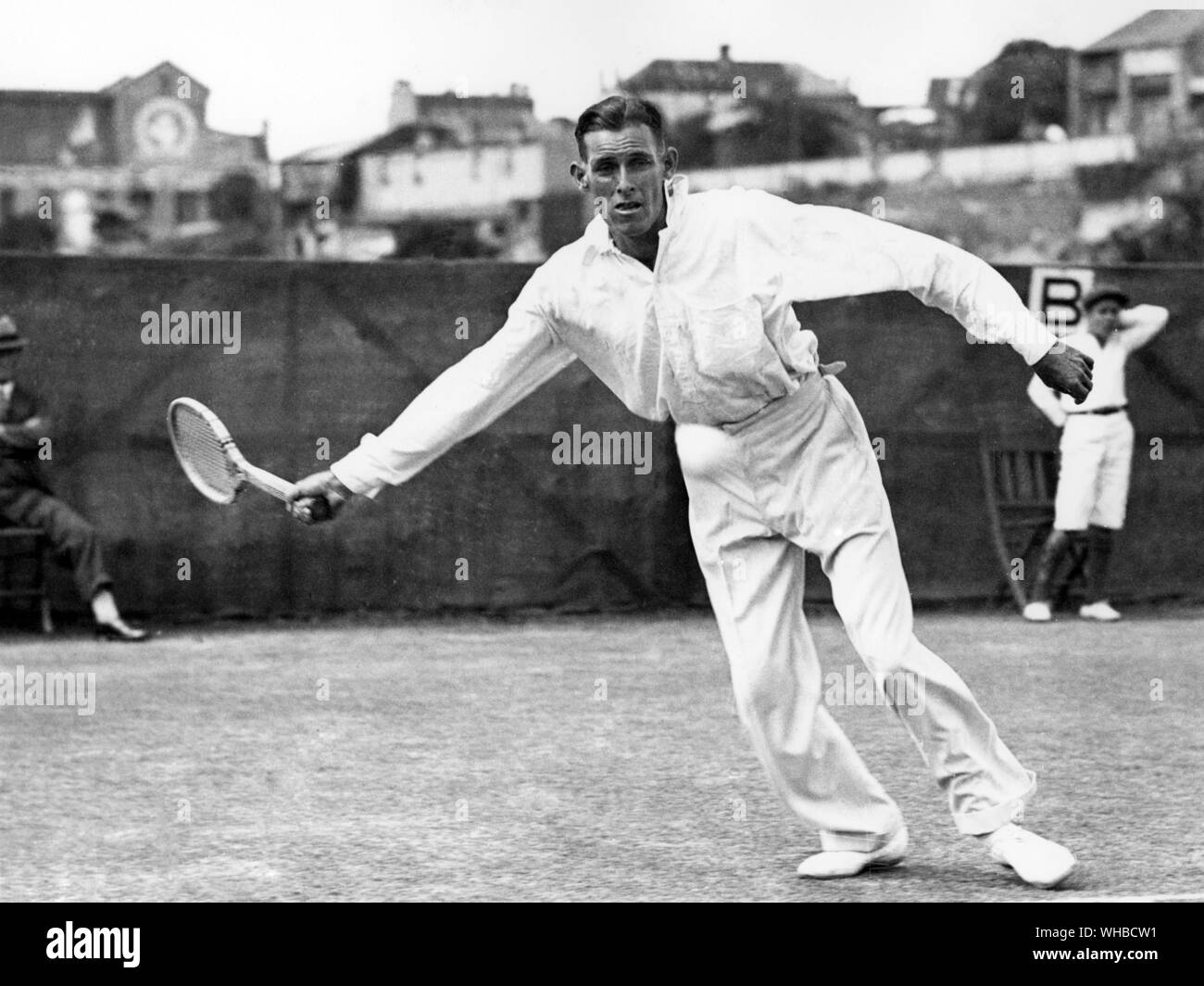Tennis player Black and White Stock Photos & Images - Alamy