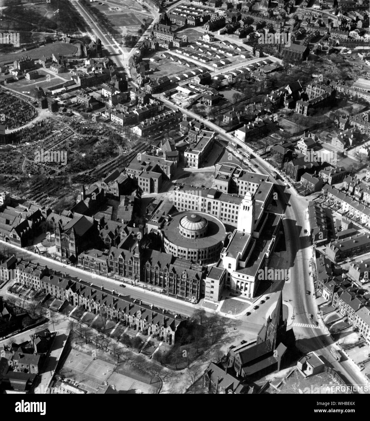 Aerial view Black and White Stock Photos & Images Alamy