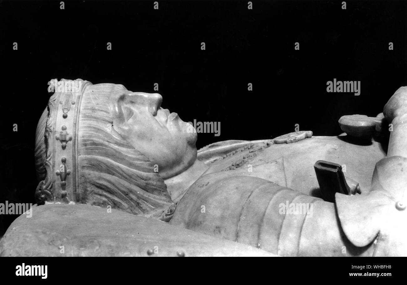 Catholic Monarchs sepulchre by Domenico Fancelli in the Royal Chapel of the cathedral Granada Spain Stock Photo