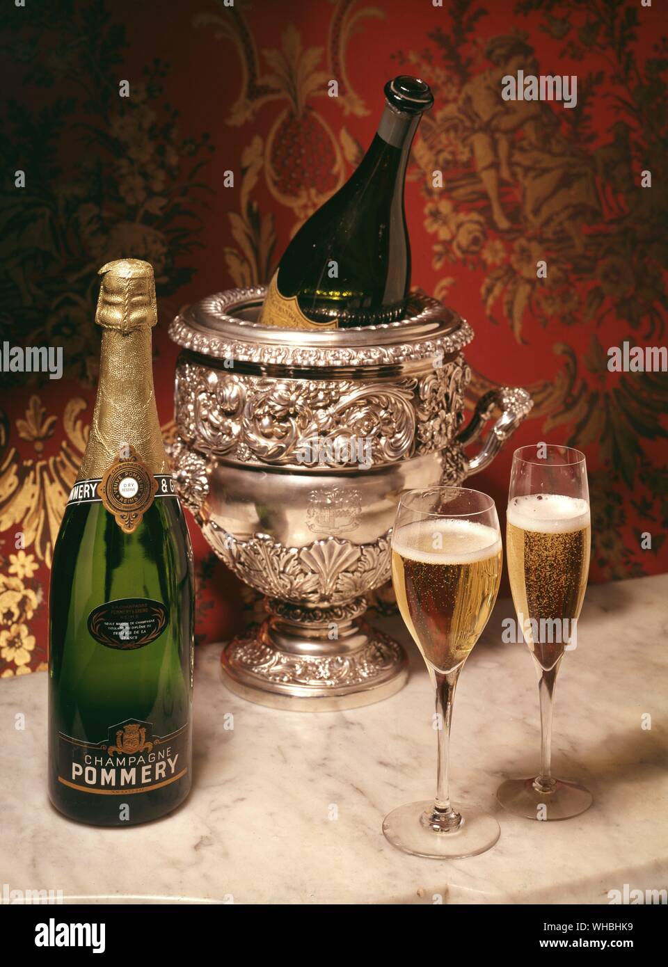 Champagne Stock Photo