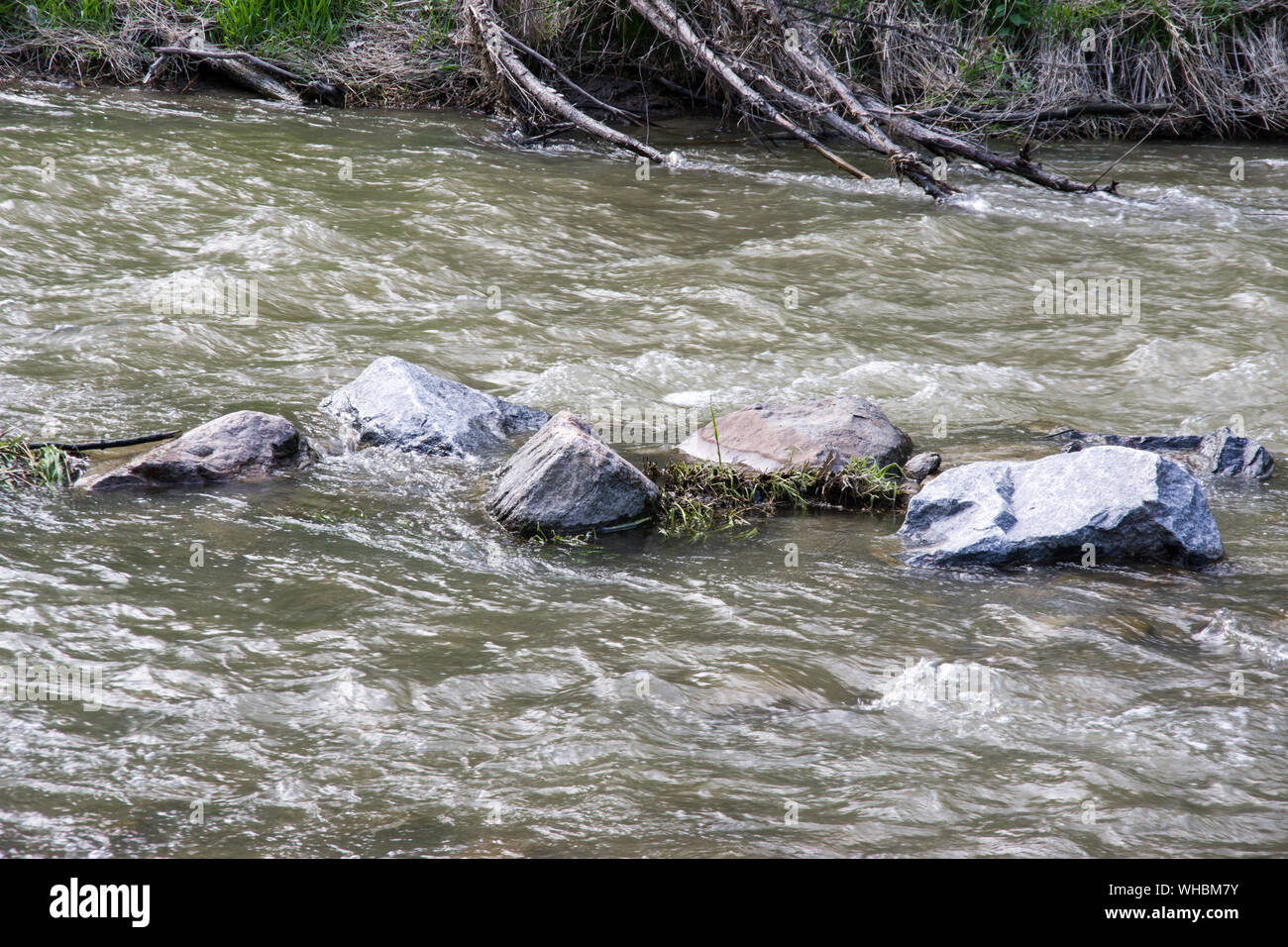 Seven Mile Creek County Park, Minnesota Stock Photo Alamy