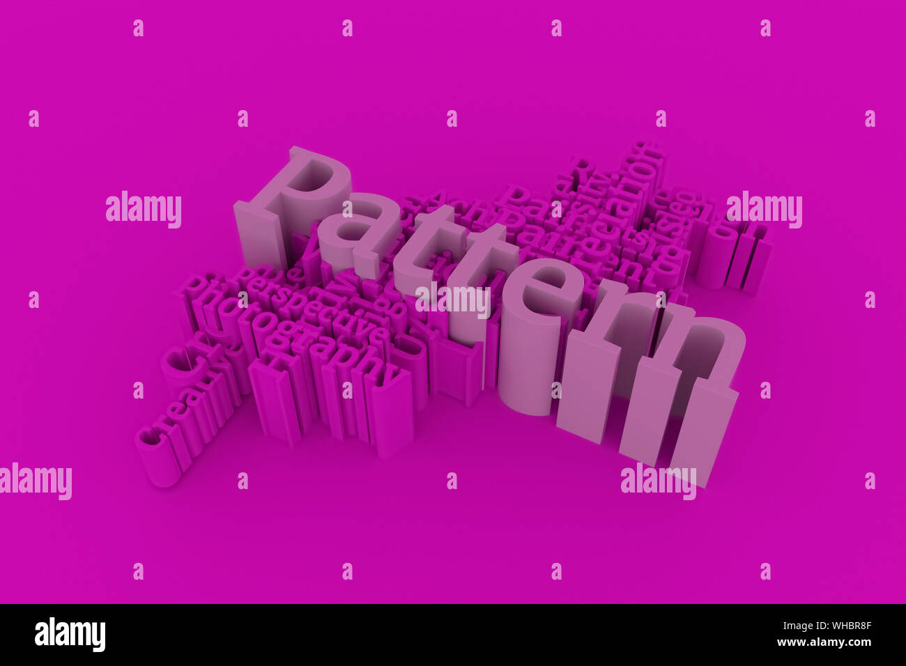Pattern, creative, education keyword words cloud. As graphic resource ...