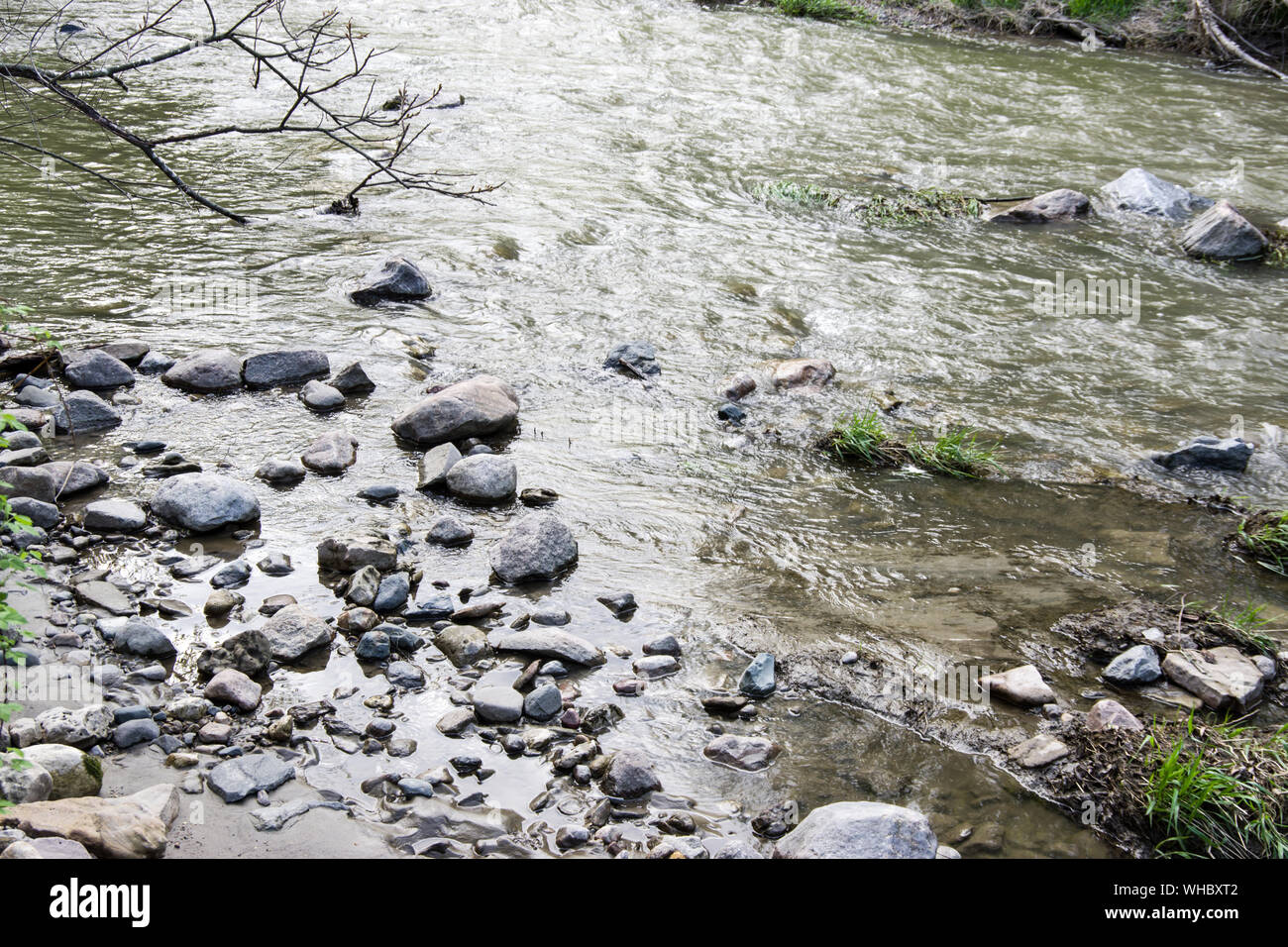 Seven Mile Creek County Park, Minnesota Stock Photo Alamy