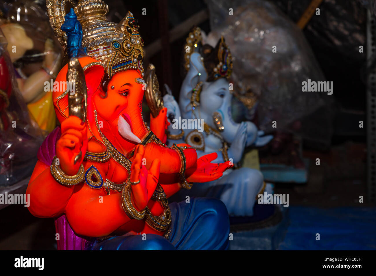 Pune Ganesh Festival High Resolution Stock Photography and Images - Alamy