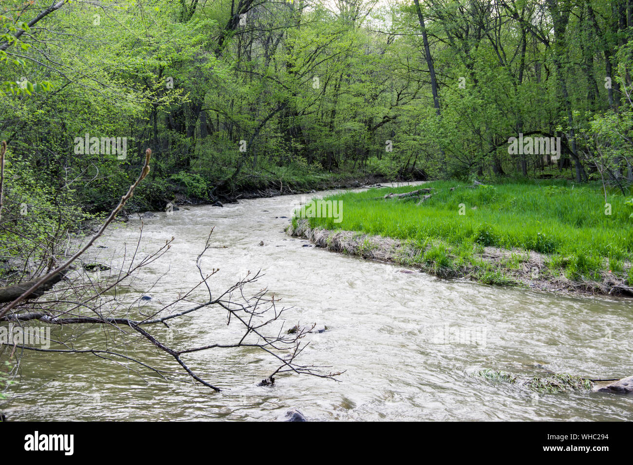 Seven Mile Creek County Park, Minnesota Stock Photo Alamy