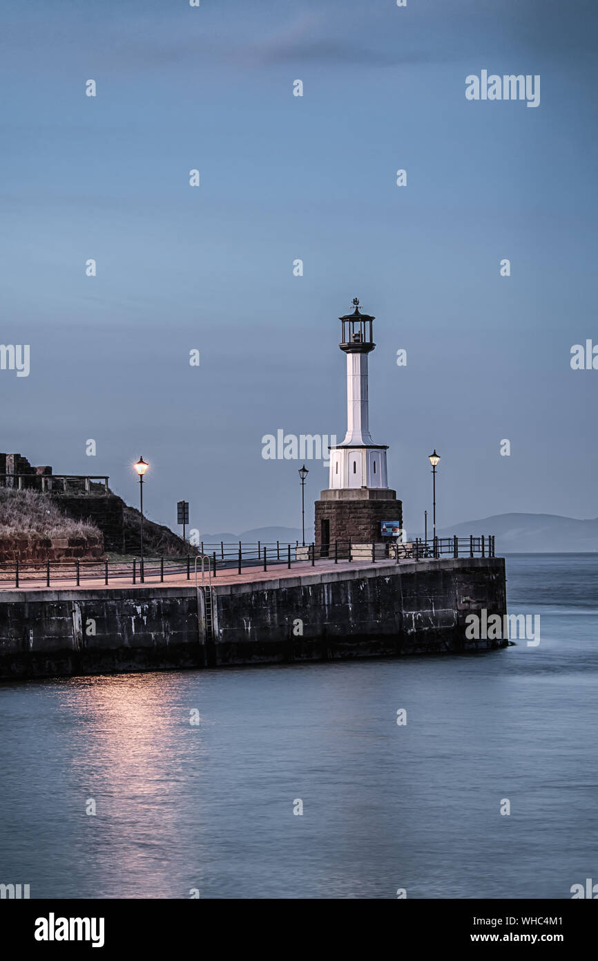 Maryport Lighthouse High Resolution Stock Photography and Images - Alamy