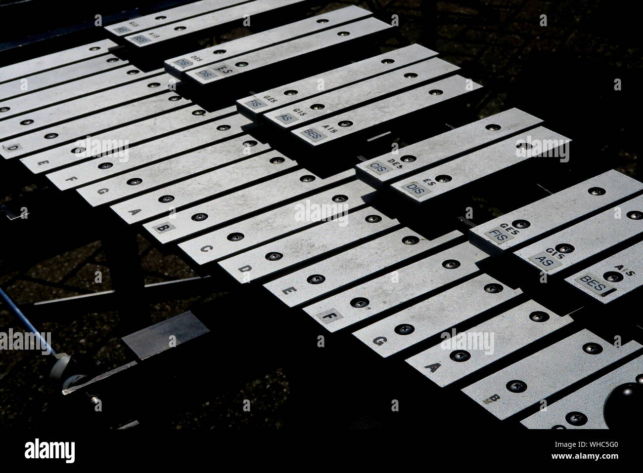 Xylophone High Resolution Stock Photography And Images Alamy