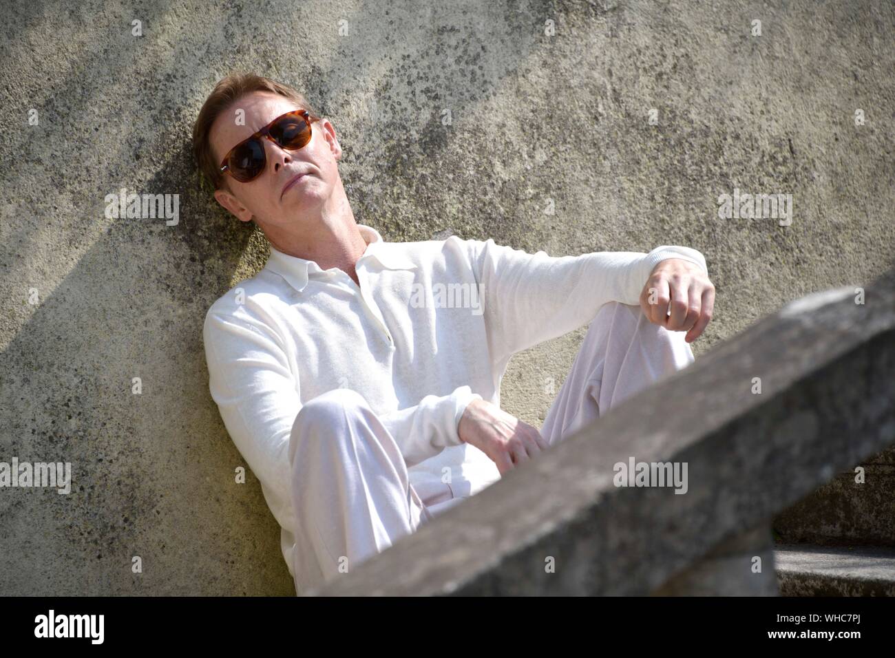 Venice, Italy. 02nd Sep, 2019. 76th Venice Film Festival 2019, Celebrity Sightings . Pictured Sean Harris Credit: Independent Photo Agency/Alamy Live News Stock Photo