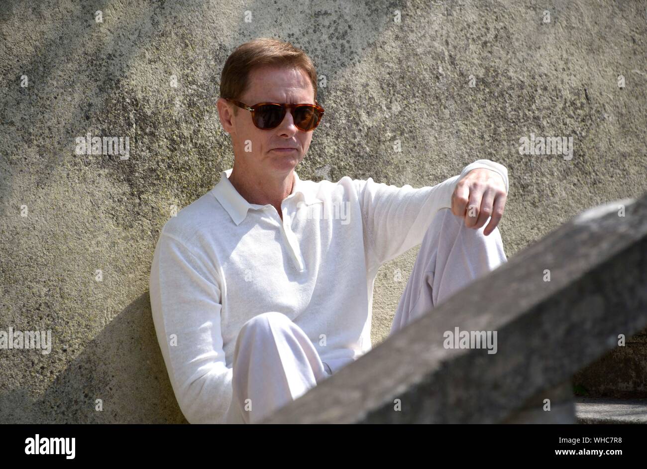 Venice, Italy. 02nd Sep, 2019. 76th Venice Film Festival 2019, Celebrity Sightings . Pictured Sean Harris Credit: Independent Photo Agency/Alamy Live News Stock Photo