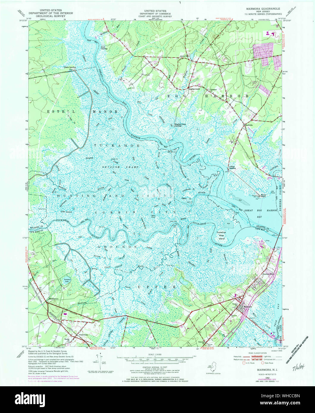 Map of marmora hires stock photography and images Alamy