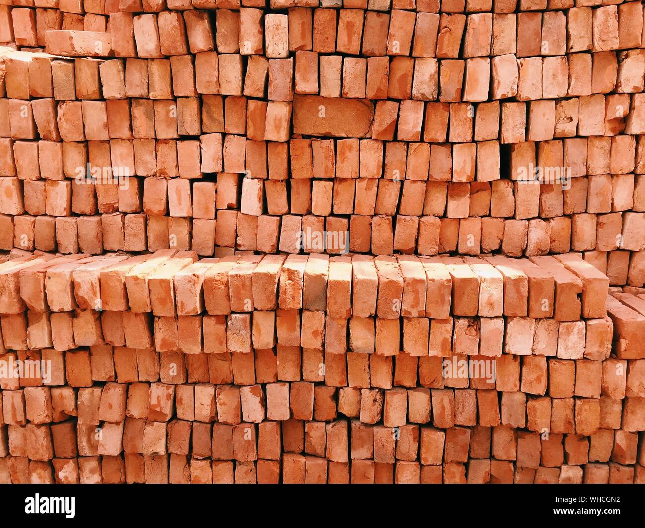 Man made bricks in construction hires stock photography and images Alamy
