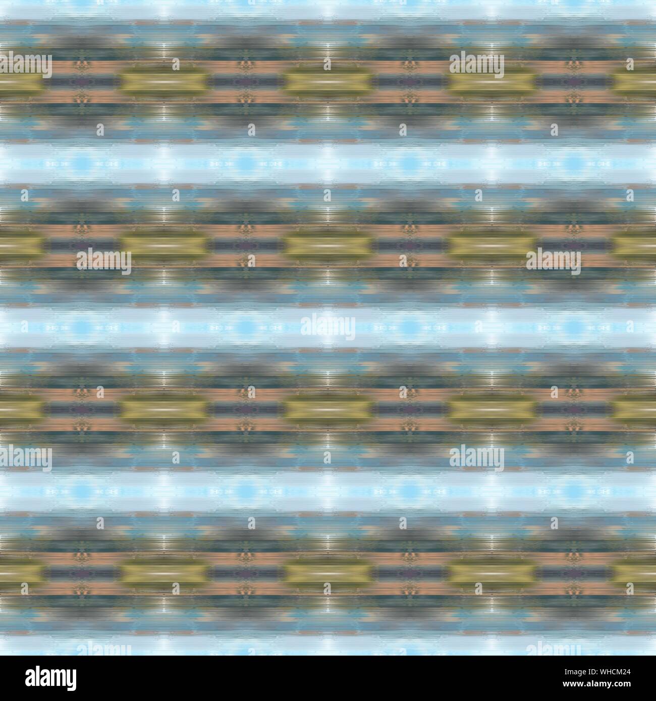 seamless deco pattern background. gray gray, powder blue and tan colors ...