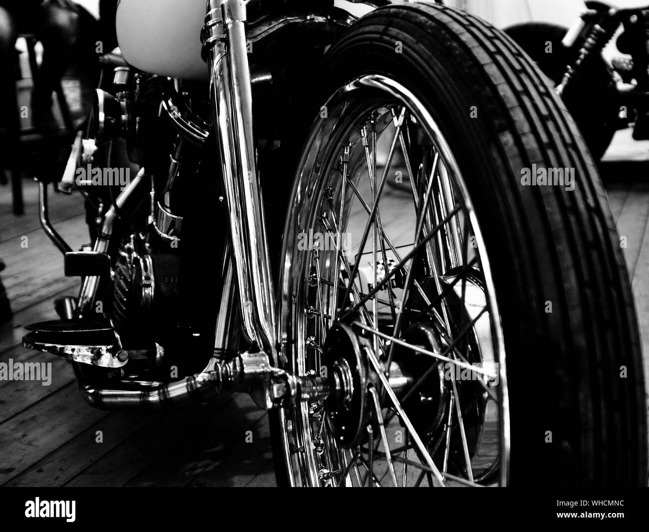 Motorcycle garage hires stock photography and images Alamy